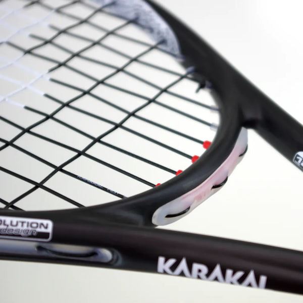 Karakal Squash Racket Air Touch Heavy Head Graphite 120g Racquet w/ Fleece Cover