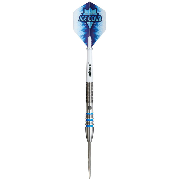Unicorn Darren Beveridge 90% Tungsten 26g Steel Tip Darts - Contender Set