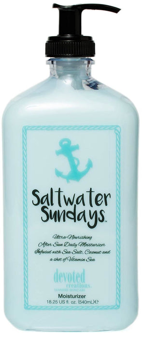 Devoted Creations Saltwater Sundays Tanning Moisturiser Bodycare Lotion - 540ml