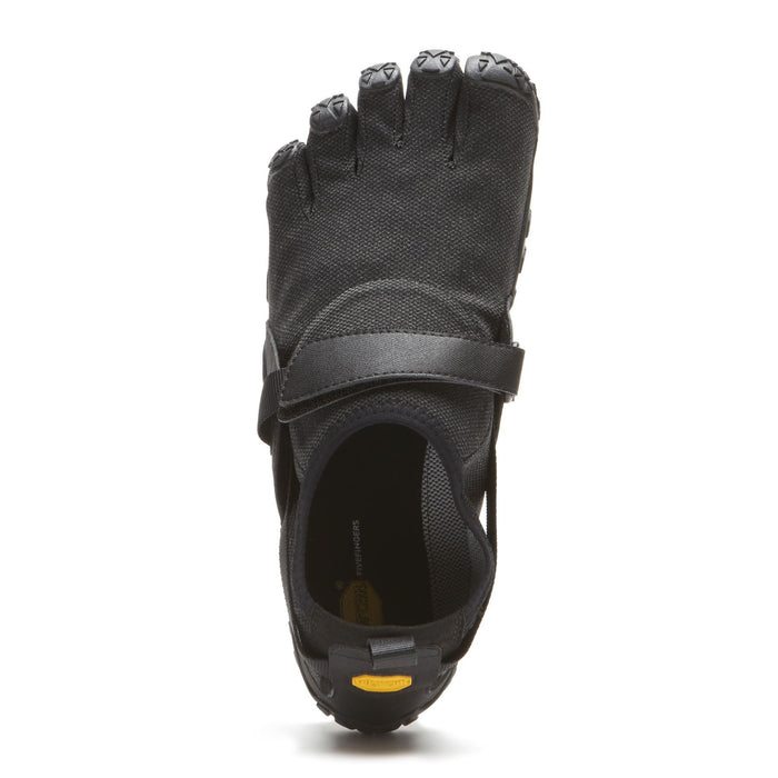 Vibram Mens Five Finger Shoes Barefoot Mega Grip Running Casual Trainers - Black