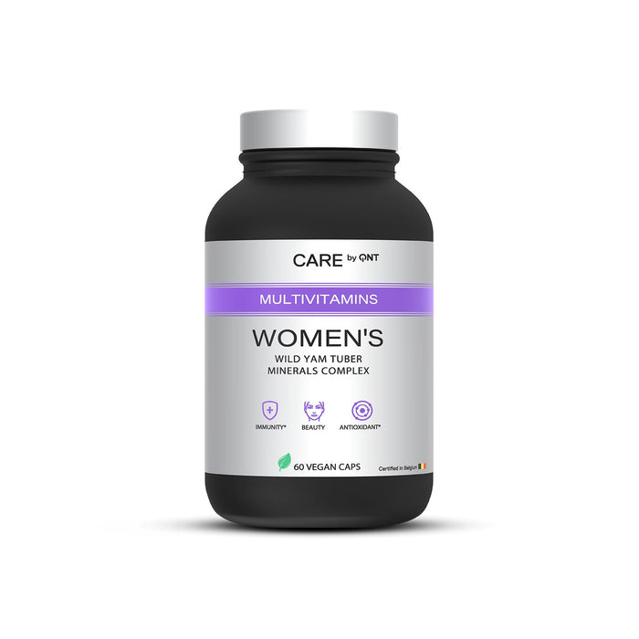 QNT Multivitamin Women's 60 Caps Vegan Vitamins & Minerals