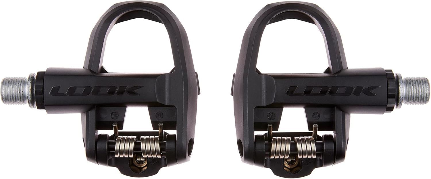 Look Keo Classic 3 Plus Road Bike Pedals Comfort Clipless Pedals Adjustable Tension