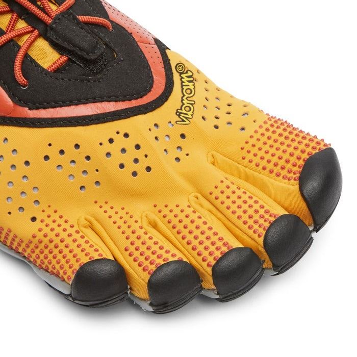 Vibram V - Run Mens Shoes Five Finger Barefoot Outdoor Golden Running TrainersFITNESS360