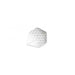 Unicorn Darts Flight Core 75 Golfball Polyflite Plus Mogul White - 3 Pack *SALE*Unicorn