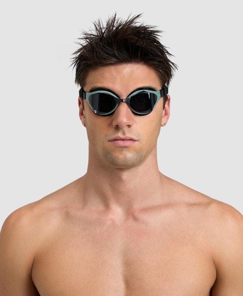 Arena Air Bold Swipe Swimming Goggles Anti-Fog Hydrodynamic Lens