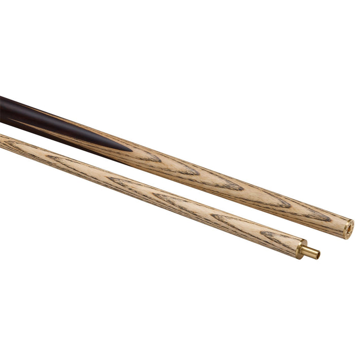 PowerGlide Diplomat Ash Premium 2 Piece Snooker Cue + Extension