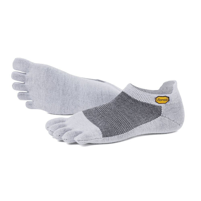 Vibram Five Fingers Ankle Socks Breathable Low Cut Gym Trainer Liners Twin Pack