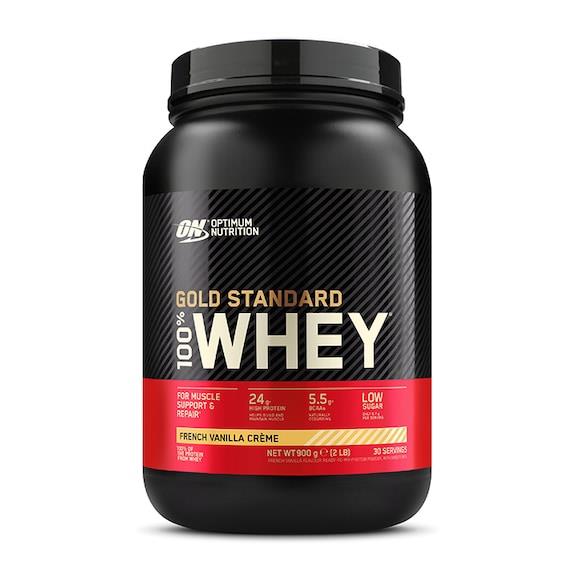 OPTIMUM NUTRITION 100% GOLD STANDARD WHEY PROTEIN HIGH LEVEL SUPPLEMENT - 912GOptimum