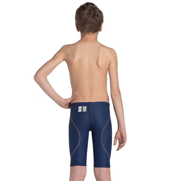 Boys Arena Powerskin Next Jammers Quick Dry Stretch Fit Swimming Shorts - Navy