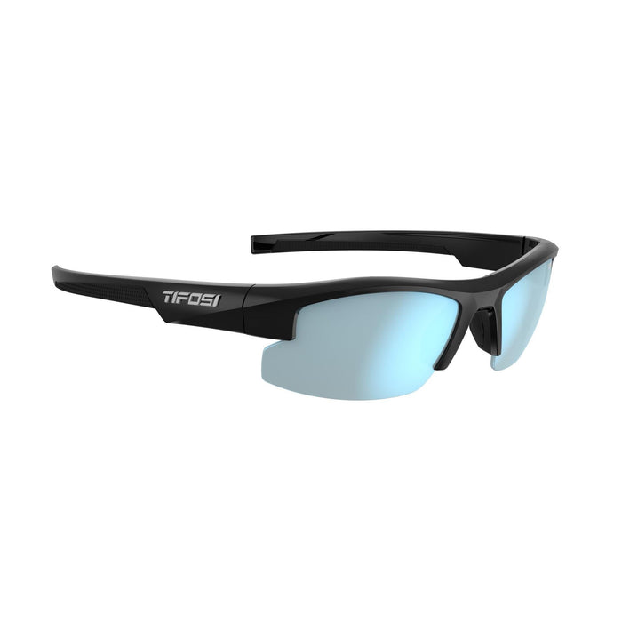 Tifosi Shutout Junior Single Lens Sunglasses Scratch-Resistant Grilamid TR-90 Durable Nylon Frame Sports Eyewear