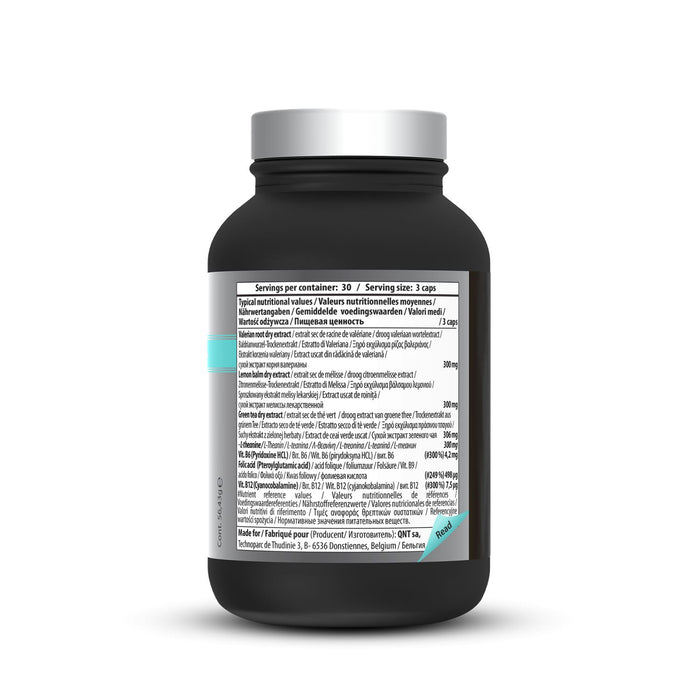 QNT Stress Fight - Calm & Relax 90 Vegan Caps