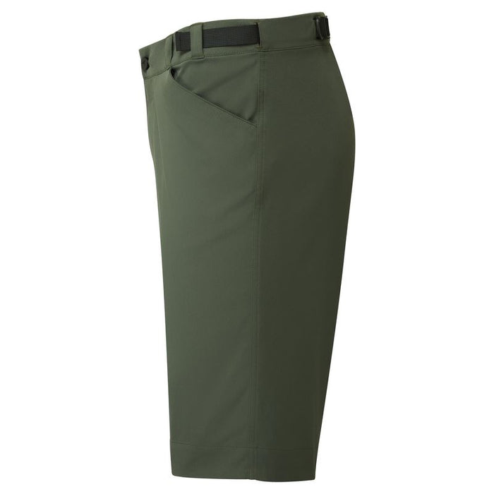 Altura All Roads Men’s Cycling Shorts Water‑Resistant Stretch & Padded - Green