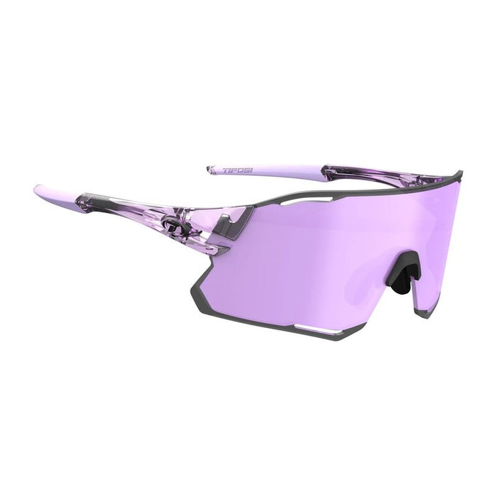 Tifosi Rail Race Sunglasses Interchangeable Clarion Lens - Crystal Purple