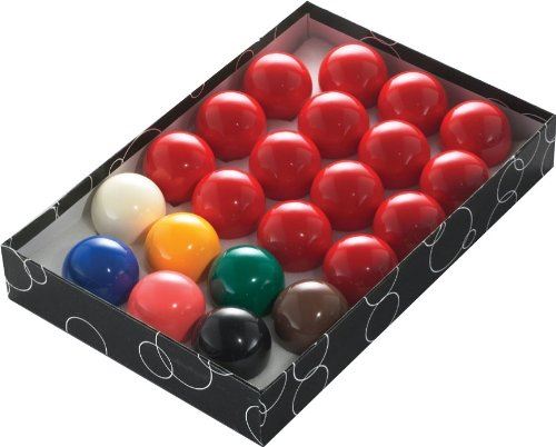 Power Glide Classic Standard 22 Snooker Balls Set 57mm - BoxedPowerGlide