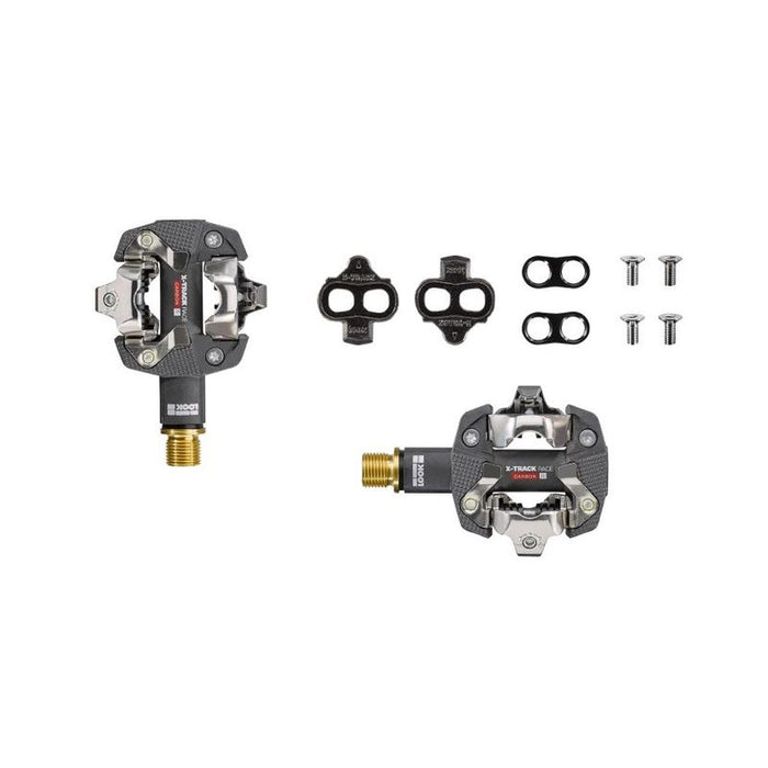 LOOK XTrack Race Carbon Ti MTB Bike Pedals Lightweight Cycling Gear
