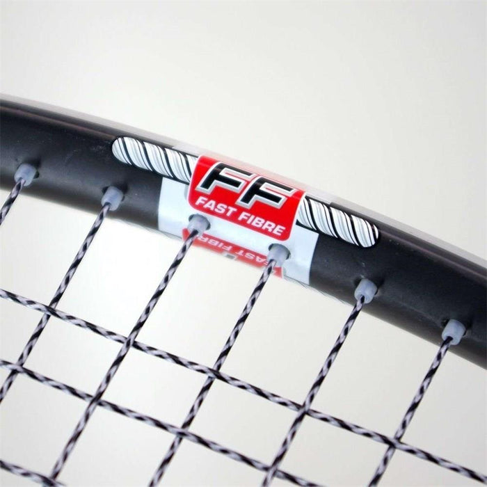 Karakal FF 170 Squash 57 Racket with 100% Fast Fibre Nano Gel and Mid Plus Head