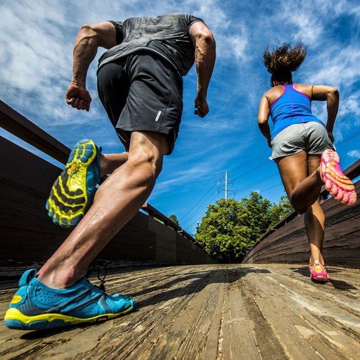 Vibram Men's V - Run Running & Training Shoes With Five Fingers Barefoot FeelVibram