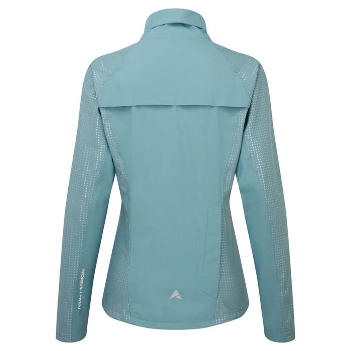 Altura Cycling Ladies Jacket Nightvision Storm Waterproof & Reflective - Adriatic Blue