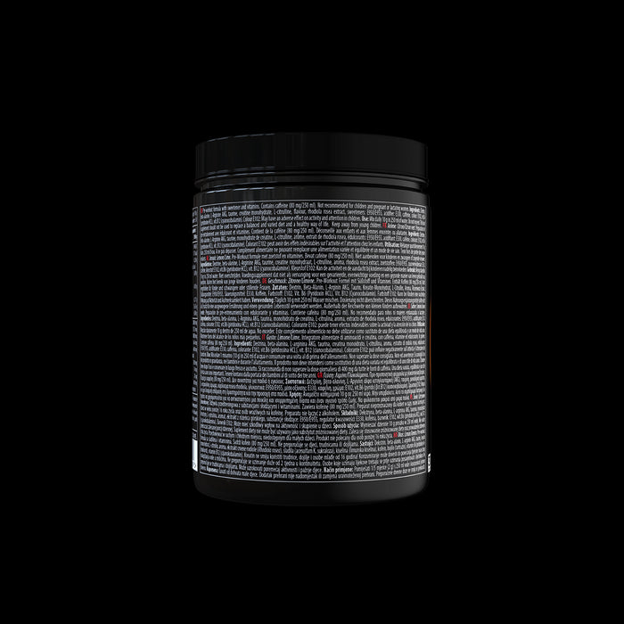 QNT Hydravol Pre Workout Supplement For Intense Training - Lemon Lime