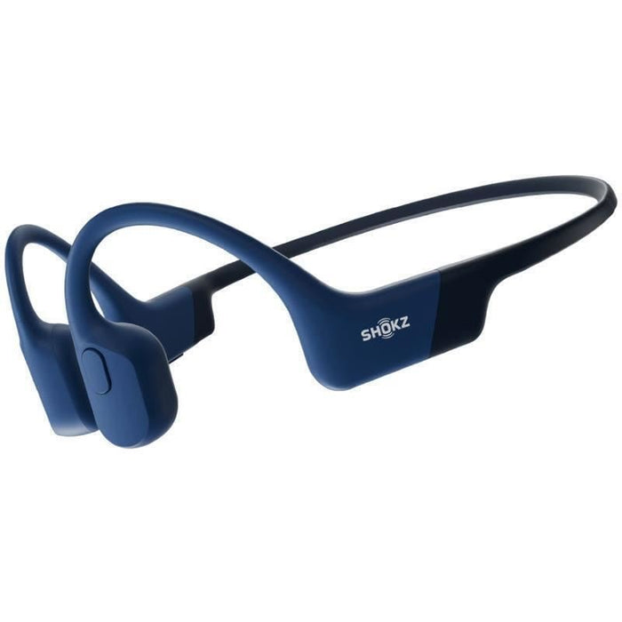 Aftershokz Shokz OpenRun Bluetooth Headphones Sweatproof Earphones - BlueAfterShokz