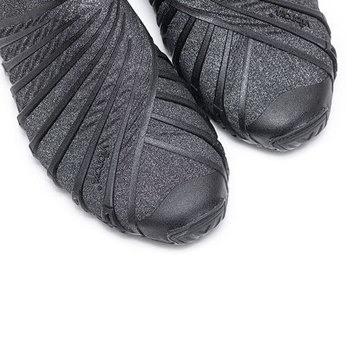 Vibram Mens Furoshiki Trainers Wrapping Japanese Barefoot Wrapped Shoes Black