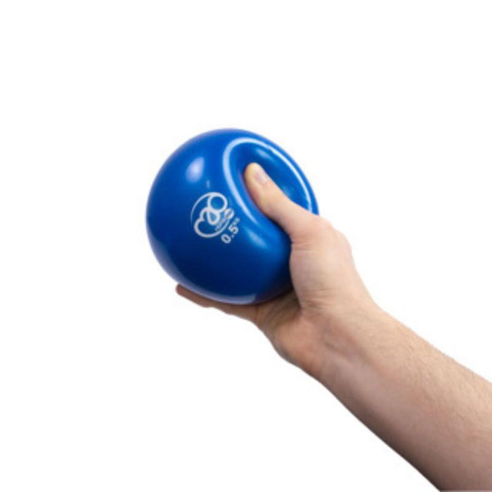 Fitness Mad Soft 1.5kg Weights Pair – Lightweight Hand Weights for Matwork Training