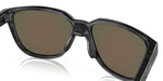 Oakley Actuator Sunglasses Ruby Polarized Lenses Black Tortoise Frame SportsFITNESS360