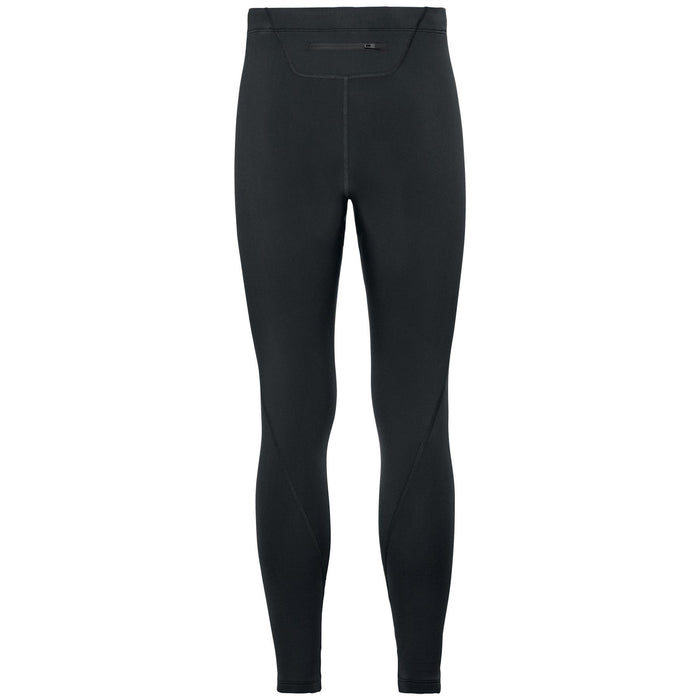 Odlo Element Men's Running Tights Warm Sport Leggings with Pocket - Black