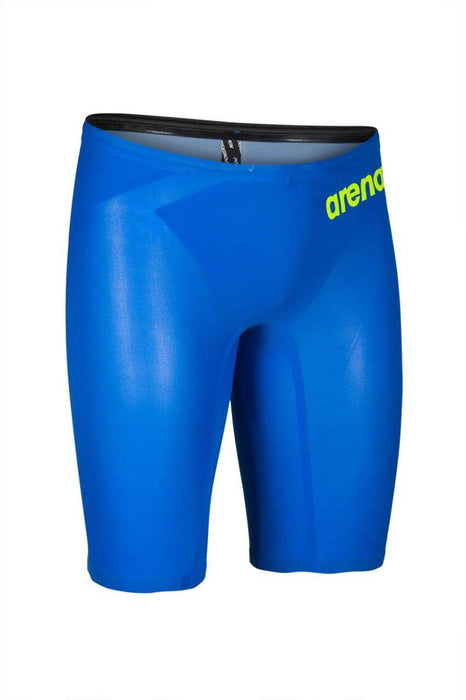 Arena Powerskin Carbon Air2 Jammer Men's Racing Swimsuit in Blue / YellowArena