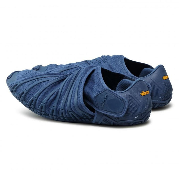 Vibram Furoshiki Original Knit Mens Five Finger Trail Trainers Footwear - NavyVibram