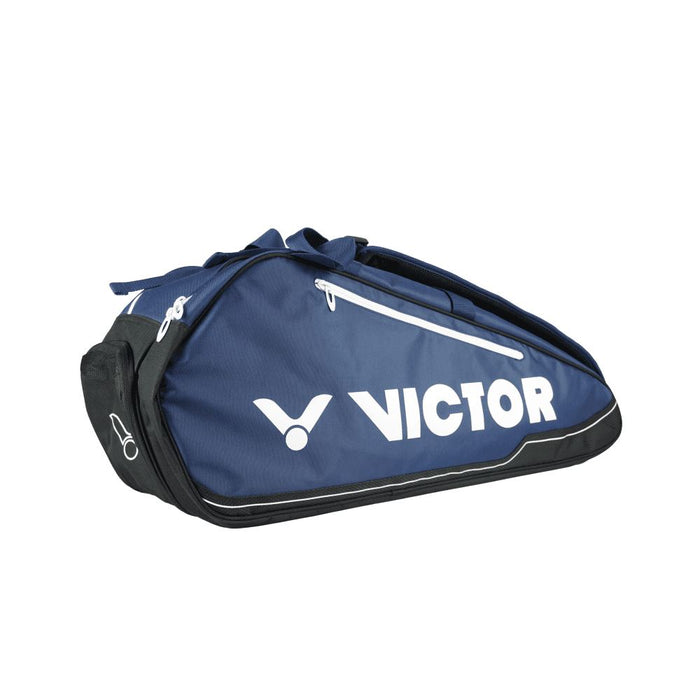 Victor Doublethermobag 9115 B Badminton Racket Bag - Blue