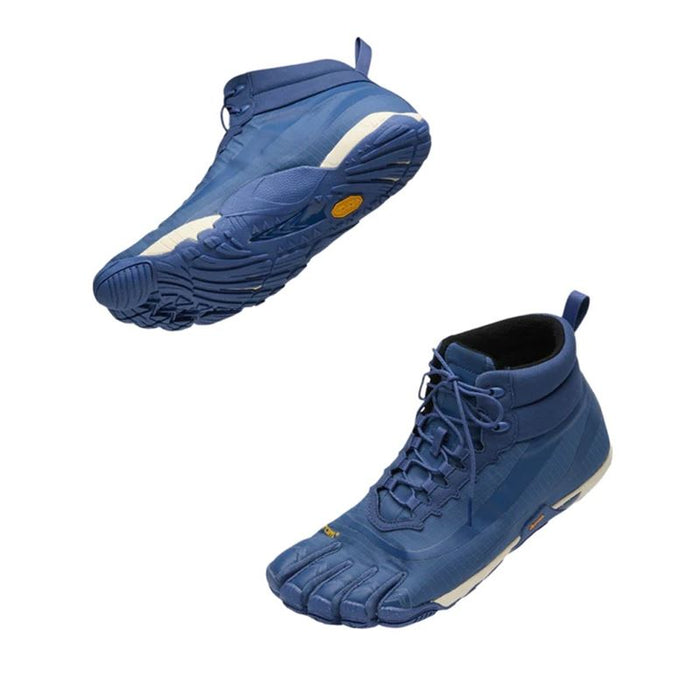 Vibram FiveFingers Roadcozy Mens Barefoot Cold‑Weather Trainers – Blue