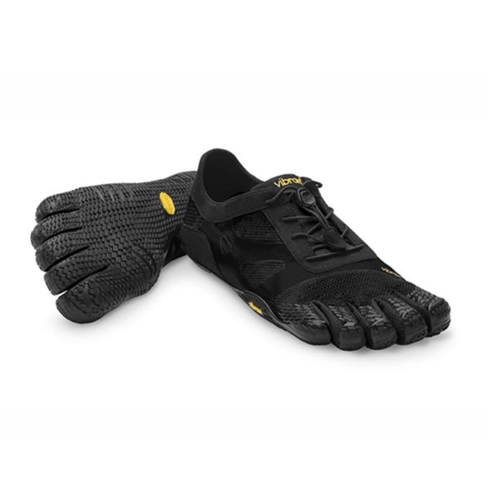 Vibram Mens Running Training Shoes KSO Evo Five Fingers Barefoot Feel ...