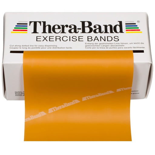 Theraband Professional Resistance Bands Latex Home Fitness Gym Yoga 5.5m - GoldTheraband