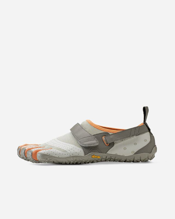 Vibram V Aqua Ladies Five Fingers Barefoot Water Shoes - Grey/Coral/Orange