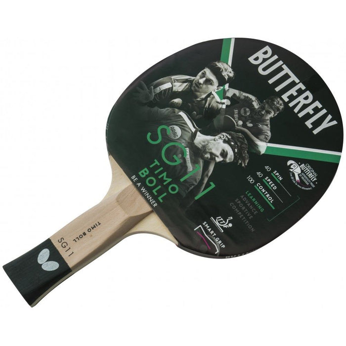 Butterfly Timo Boll Table Tennis Bat SG11 - ITTF Approved