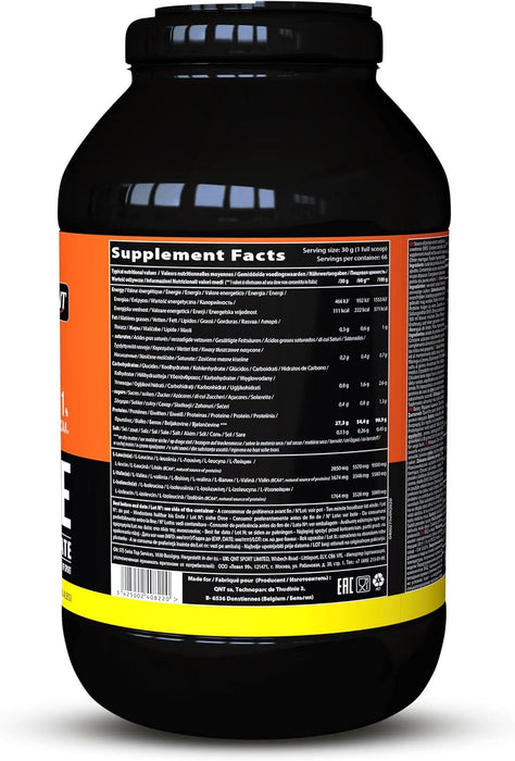 QNT METAPURE ZERO CARB FAT FREE WHEY PROTEIN ISOLATE MUSCLE POWDER