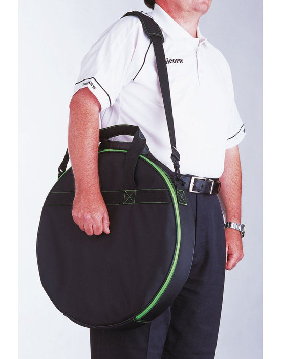 Unicorn Darts On Tour Portable Travel System Dartboard & Schemata & Short Ache