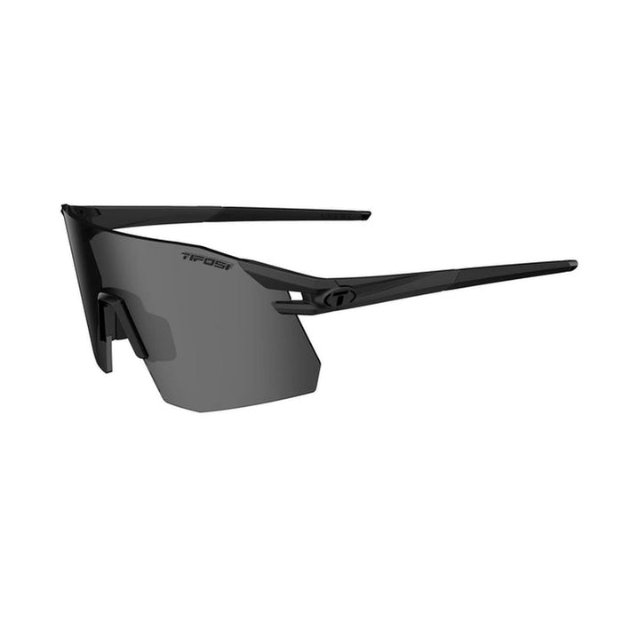 Tifosi Moab XC Blackout Running Cycling Sunglasses With AC Red/Clear Lenses