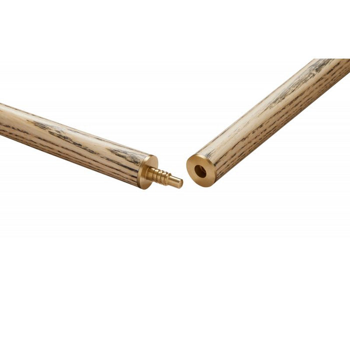 Powerglide Snooker Cue 2 Piece Ash Shaft 144cm 9.5mm Tip