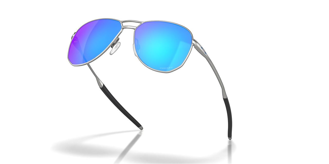 Oakley Contrail Sunglasses Adjustable Nose Pad Modern Square Outdoor Glasses