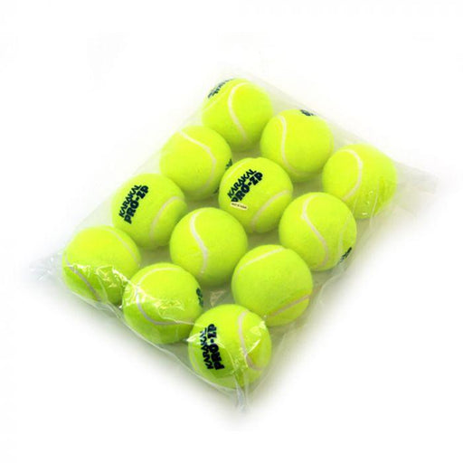 Karakal Pro Zero Pressure Coaching Training Balls - 1 Dozen - Bag of 12Karakal