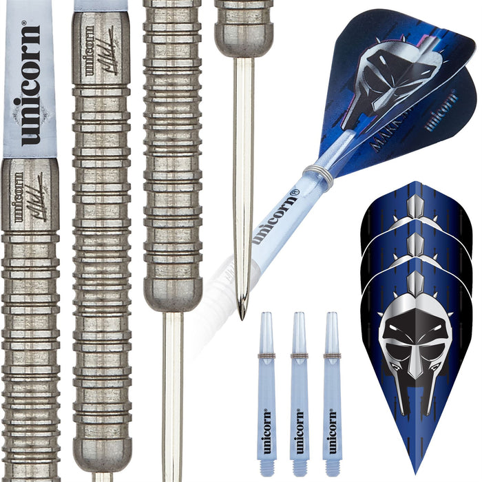Unicorn Darts Mark McGeeney Contender Steel Tip Set Pro Tungsten Darts