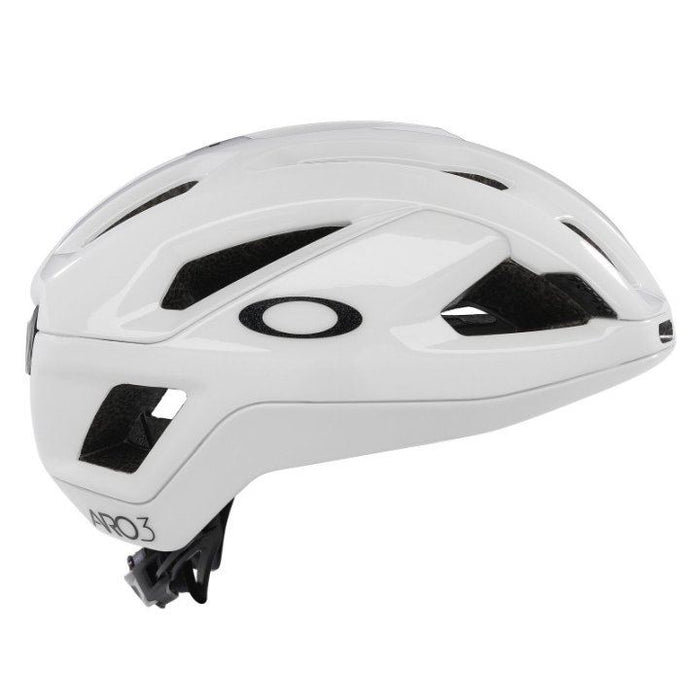 Oakley ARO3 Endurance Cycling Bike Safety Helmet Adjustable Fit Breathable Matte Polished White ICE