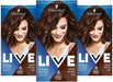 Schwarzkopf LIVE Intense Pro Permanent Hair Colour DyeSchwarzkopf