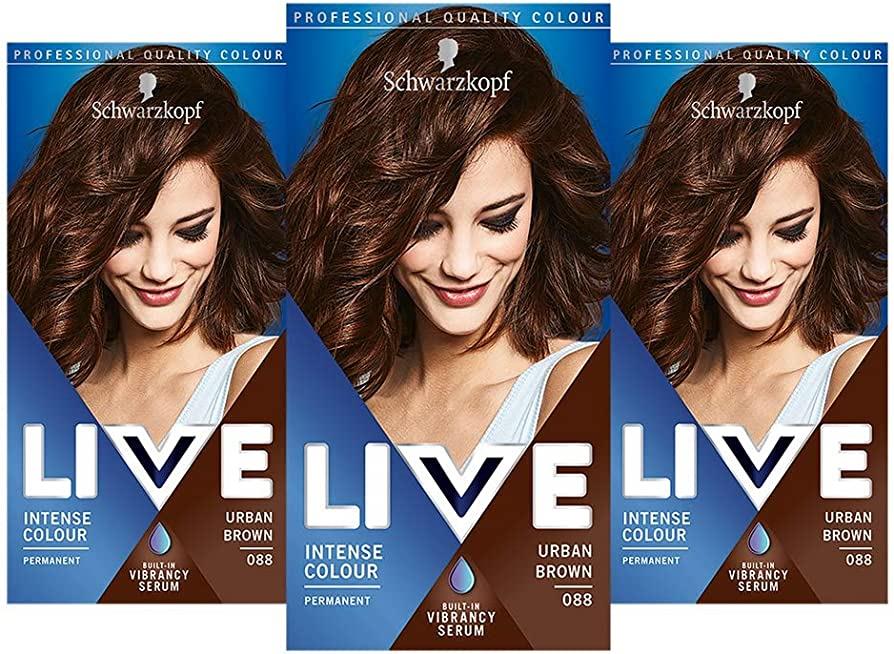 Schwarzkopf LIVE Intense Pro Permanent Hair Colour DyeSchwarzkopf