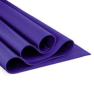 Fitness Mad Studio Pro Yoga Mat 4.5mm Thick - Purple