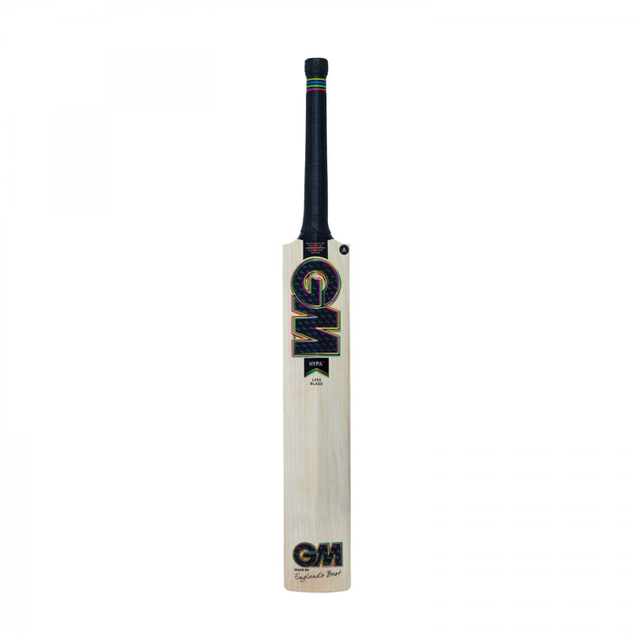 Gunn & Moore Junior Cricket Bat Hypa DXM 606 Rubber Grip Handle English Willow