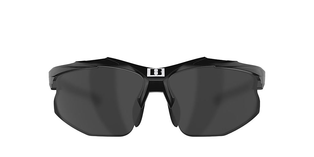 Bliz Hybrid Sunglasses Cycling Sports Use Black Frame Smoke Lens