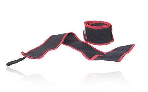 Rocktape RockWrist Wrist Wraps Extra Lift Support - Black